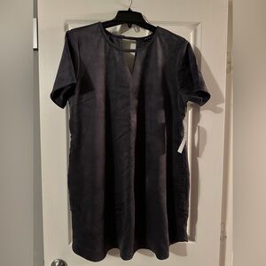 Tribal Slate Short Sleeve Dress